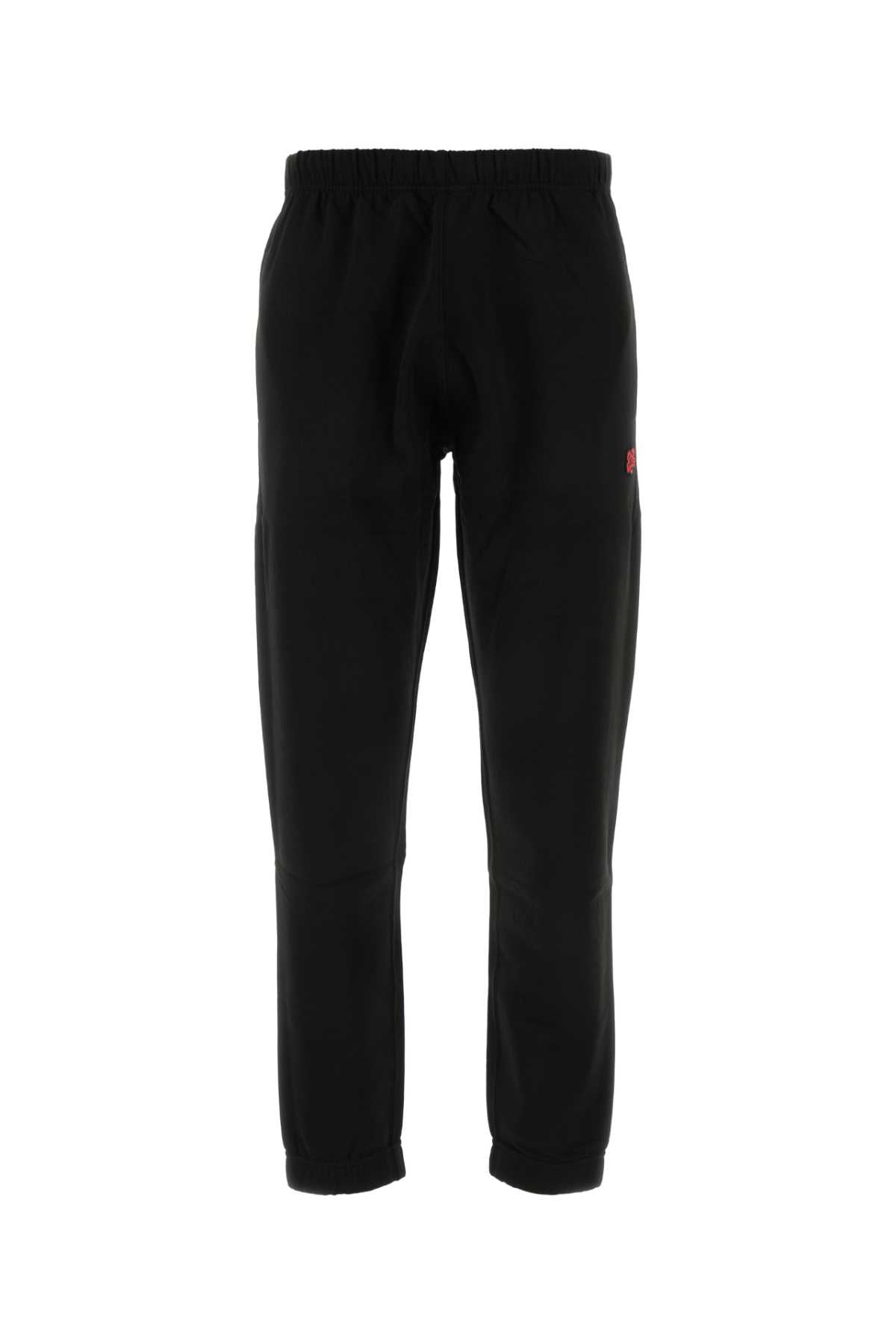 Kenzo Kenzo Black Cotton Joggers - Image 1