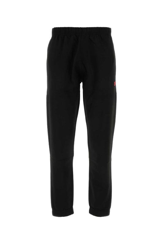 Kenzo Kenzo Black Cotton Joggers - Image 1
