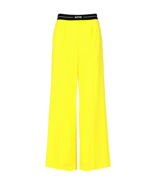 Msgm MSGMズボンは黄色 - Image 1