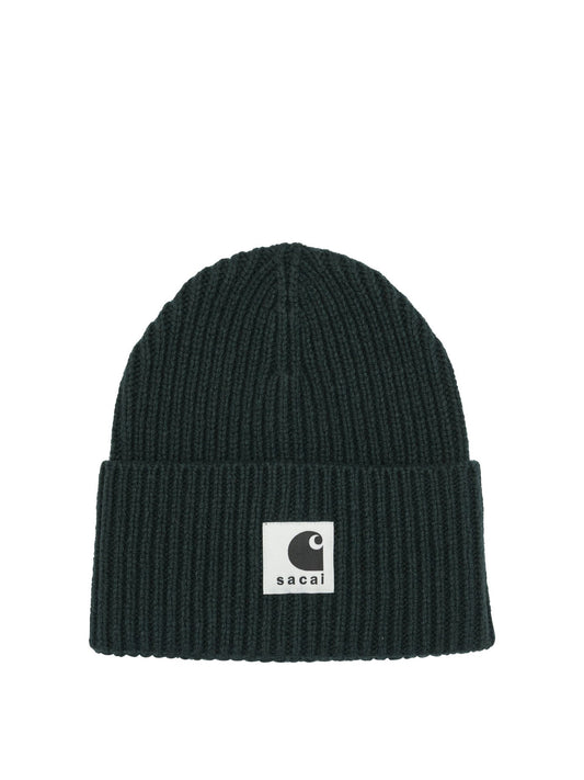 Sacai Sacai 「Sacai X Carhartt Wip」ビーニー - Image 1