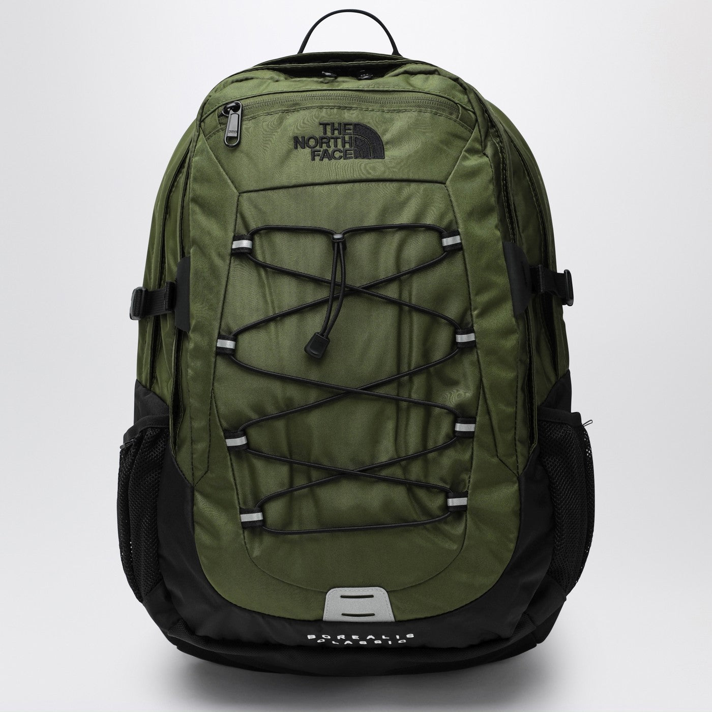 The The North Face Borealis Classic Backpack Forest Green/Black - Image 1