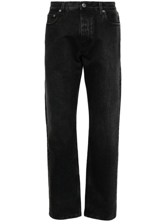 Off Off White Tapered Denim Jeans - Image 1