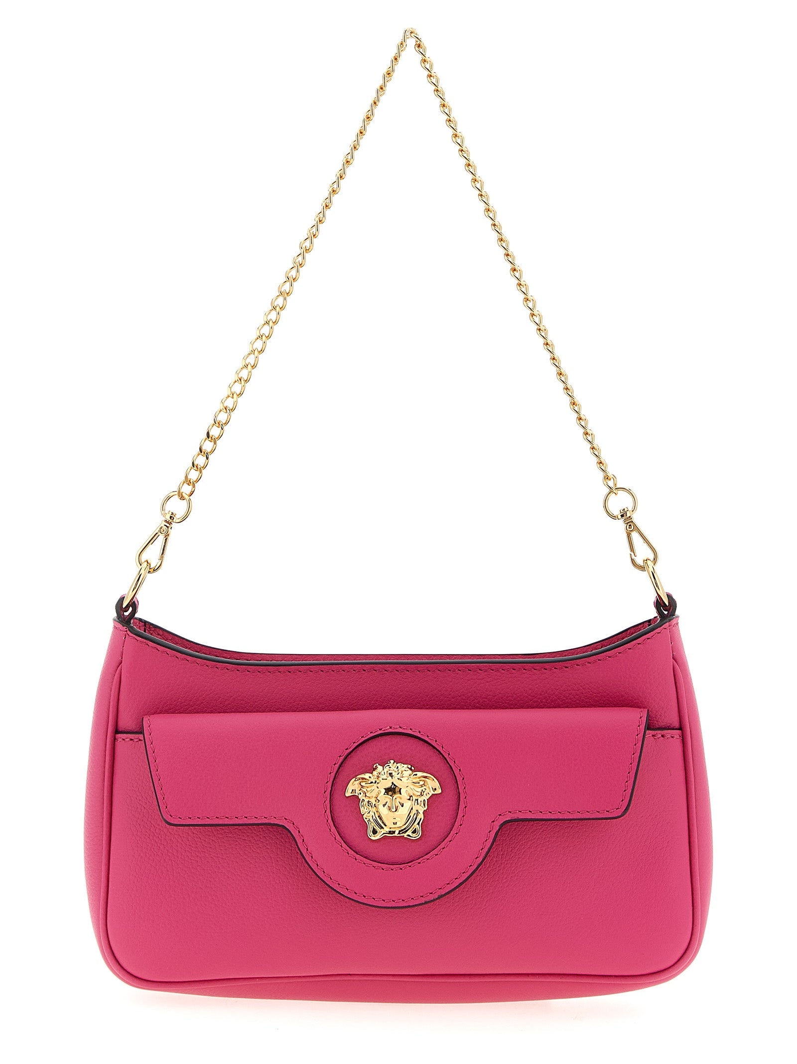 Versace ヴェルサーチ「ラメドゥサ」ミニクロスボディバッグ - Image 1