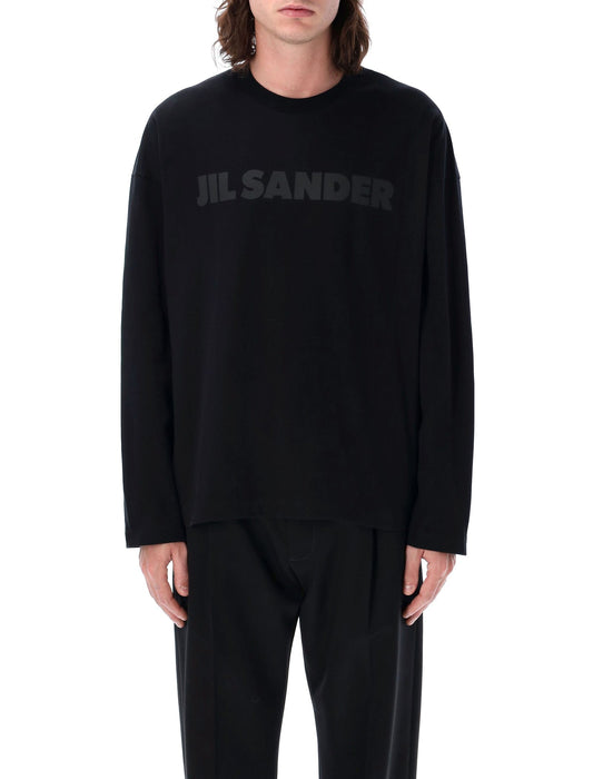 Jil ジルサンダーTシャツとポロスブラック - Image 1