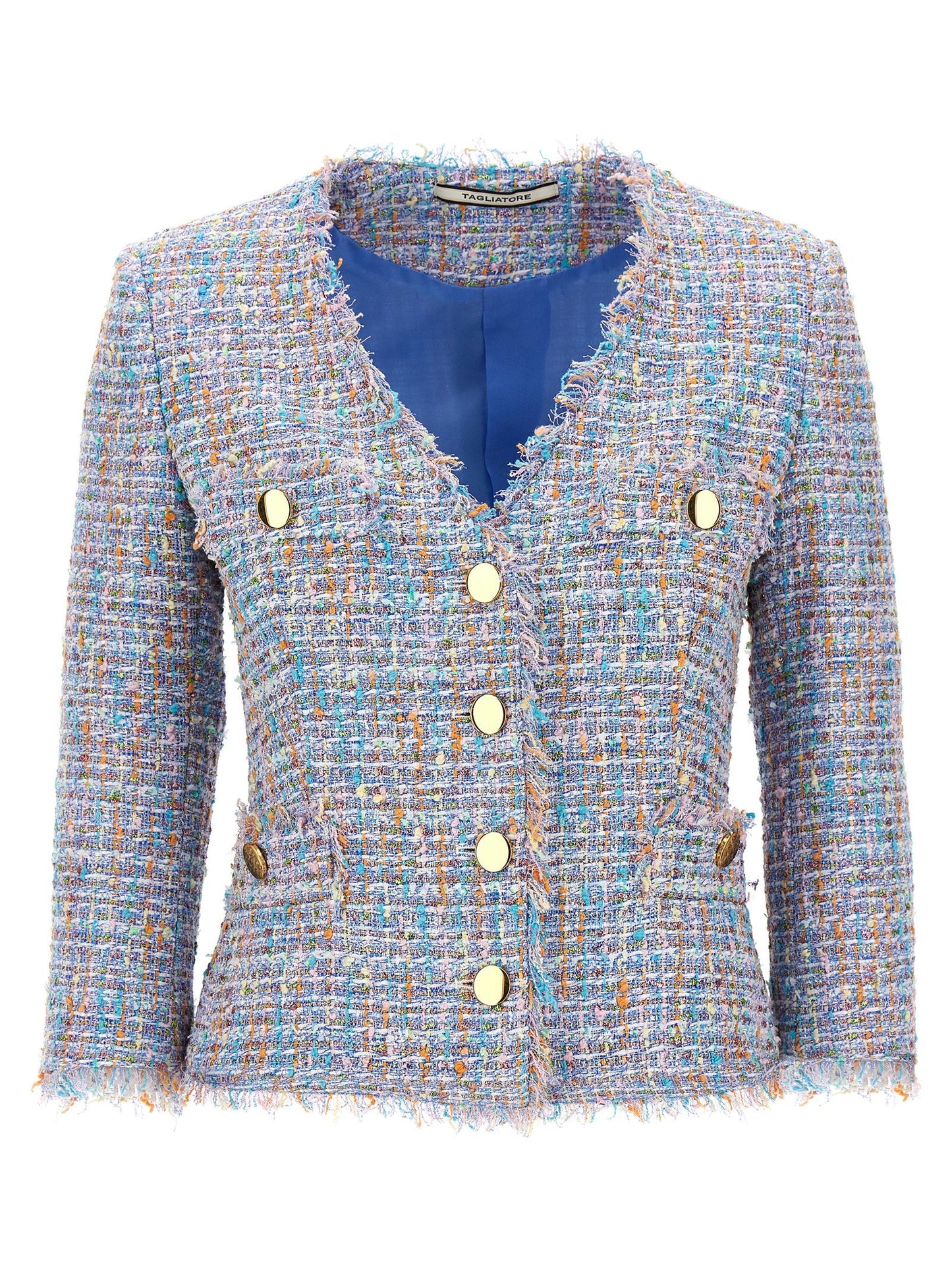 Tagliatore Tagliatore Tweed Blazer - Image 1