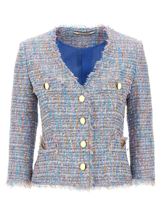 Tagliatore Tagliatore Tweed Blazer - Image 1