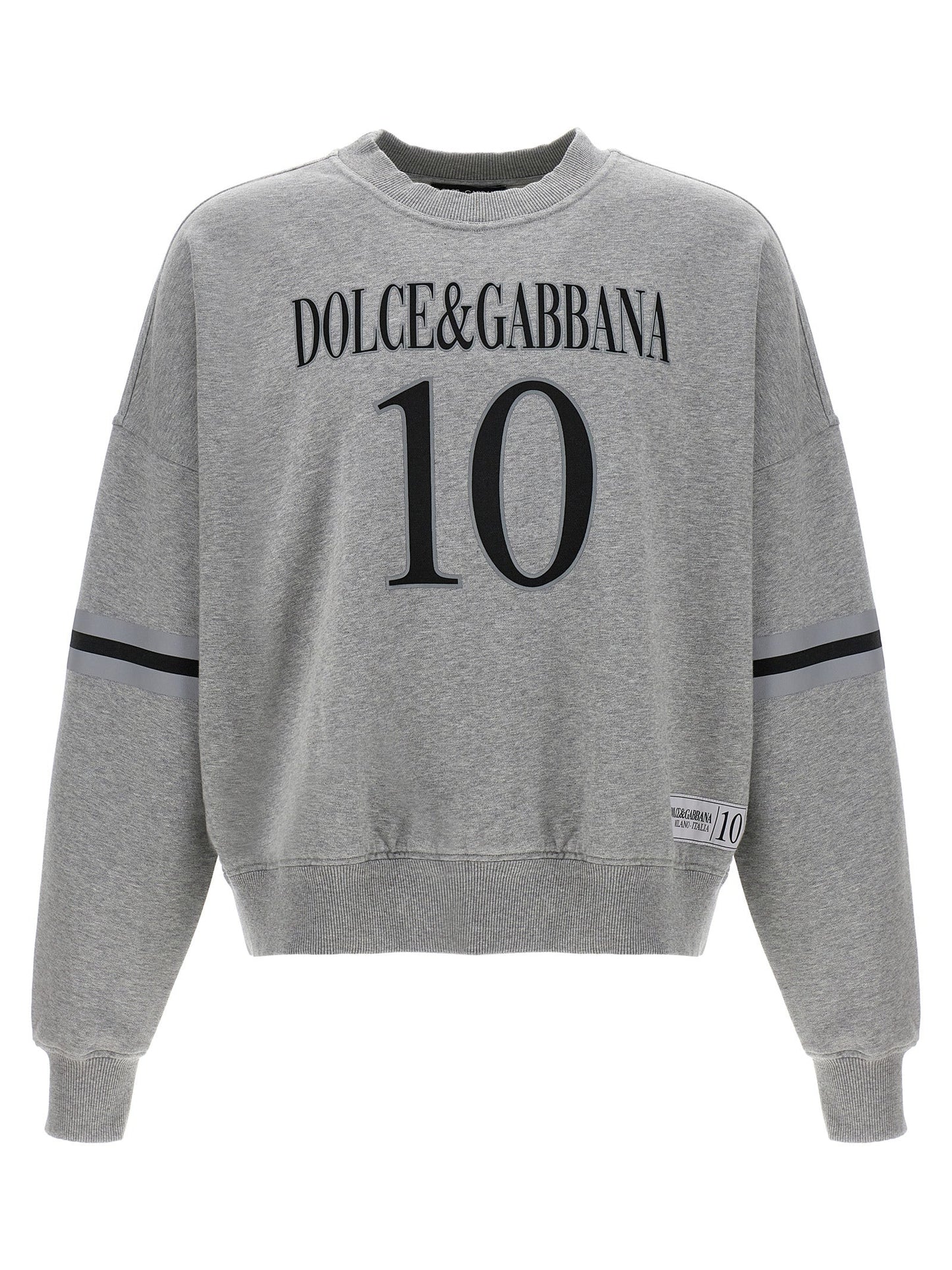 Dolce ドルチェ＆ガッバーナ '10'スウェットシャツ - Image 1
