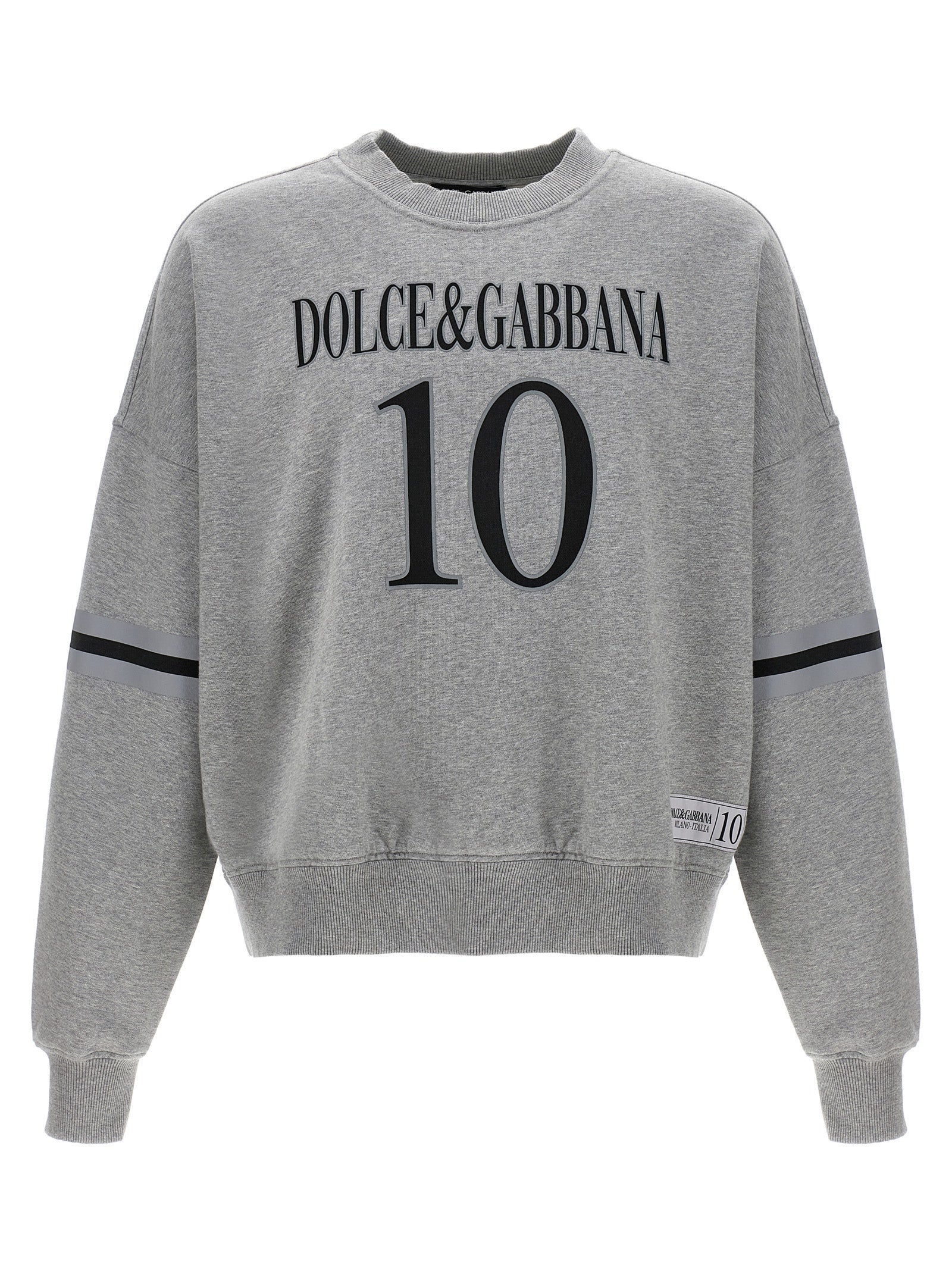 Dolce ドルチェ＆ガッバーナ '10'スウェットシャツ - Image 1