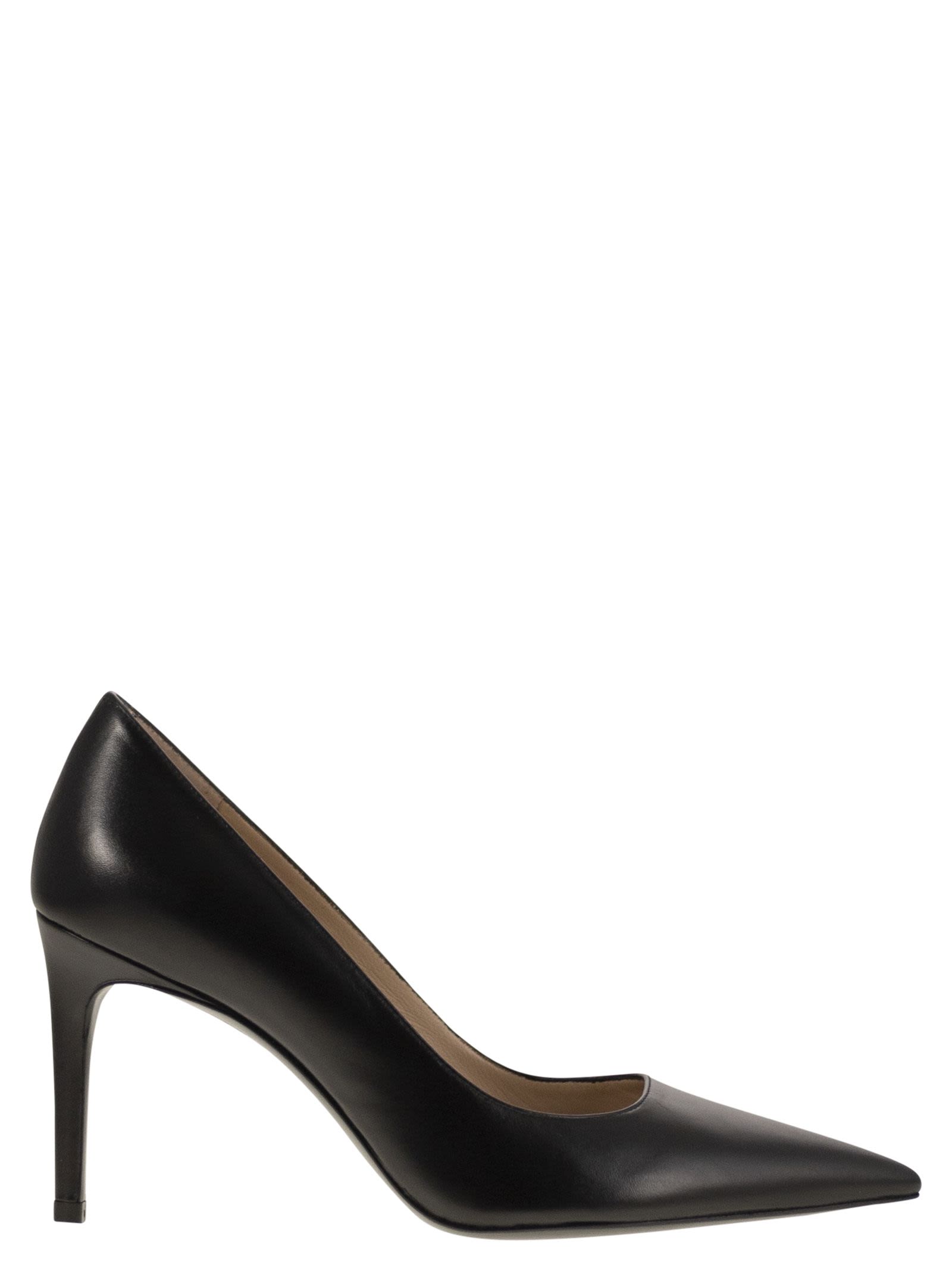 Stuart Stuart Weitzman Stuart Power 85レザーポンプ - Image 1