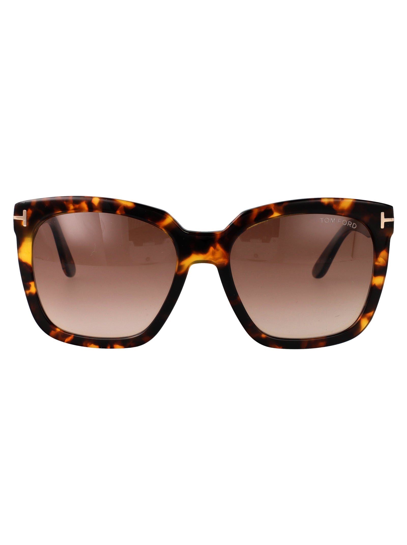 Tom Tom Ford Squared Sunglasses FT0502 52 F - Image 1