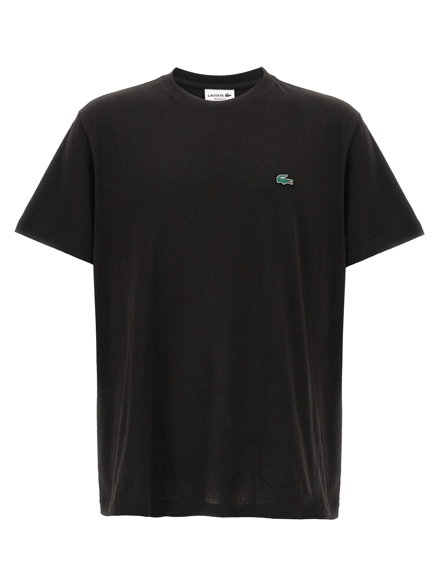 Lacoste ラコステロゴパッチTシャツ - Image 1