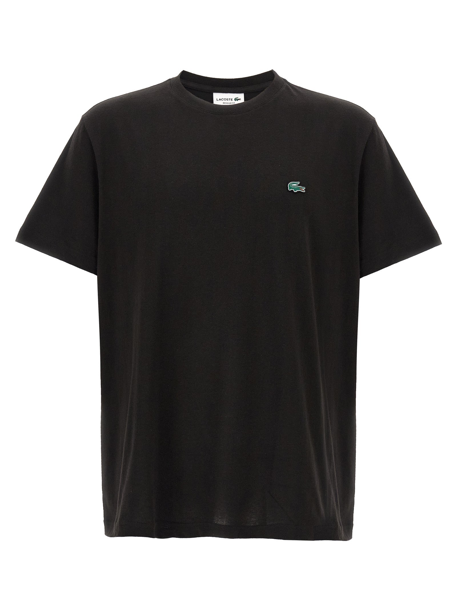Lacoste ラコステロゴパッチTシャツ - Image 1