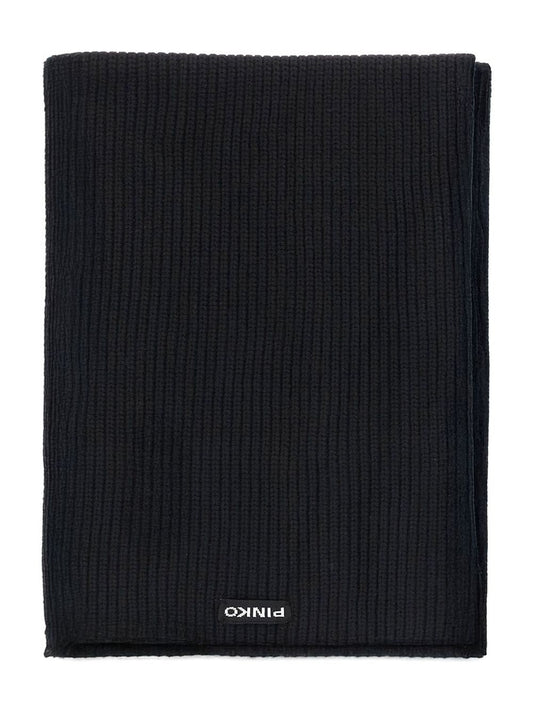 Pinko Pinko Scarfs Black - Image 1