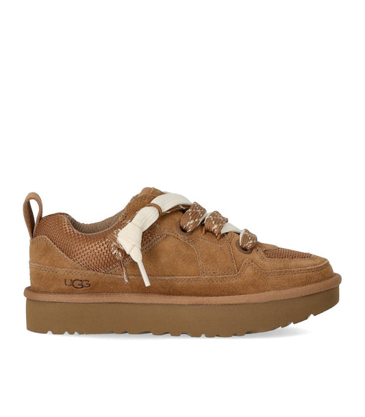 Ugg Ugg Lo Lowmel Chestnutスニーカー - Image 1