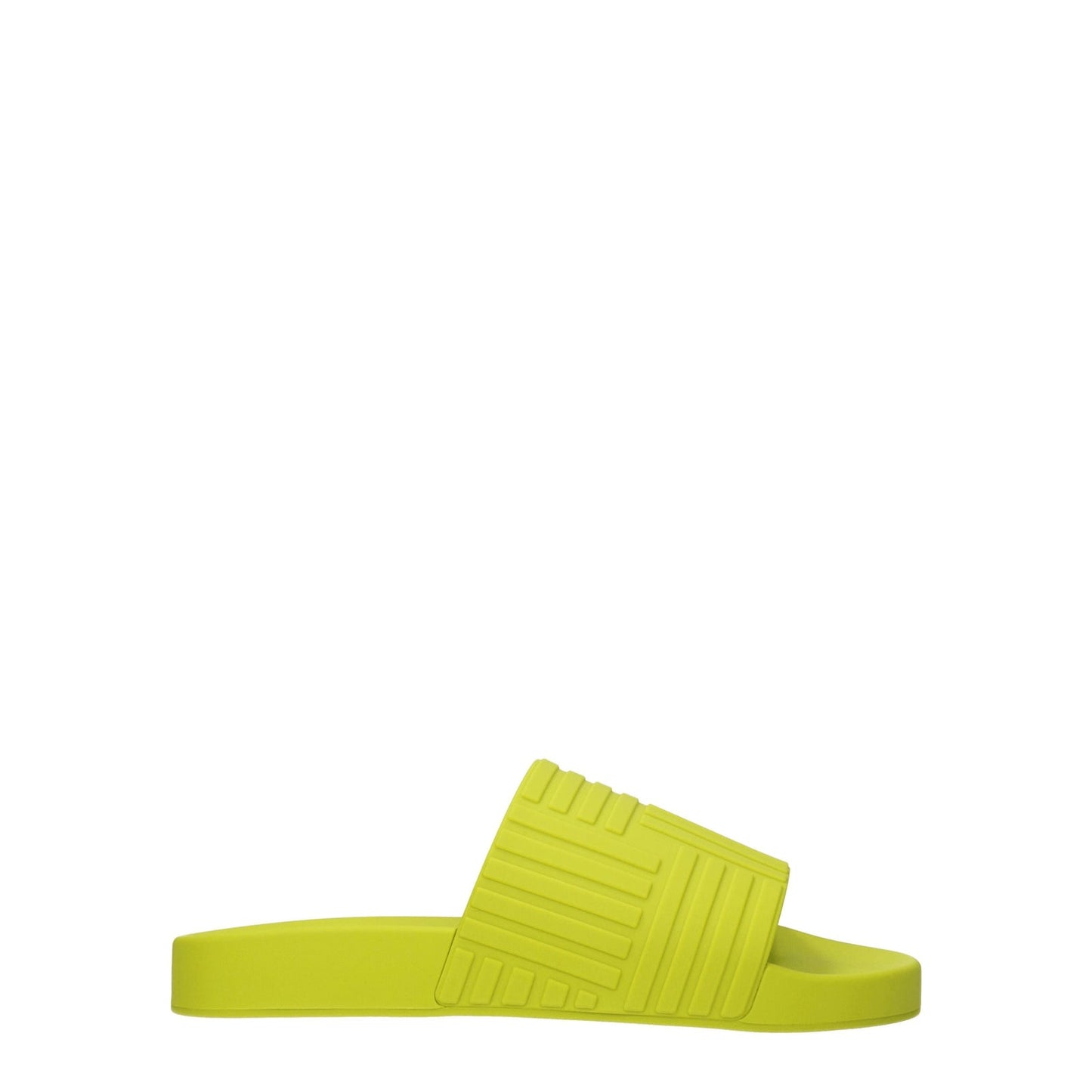 Bottega Bottega Veneta Slippers And Hooves Man Rubber Green/Kiwi - Image 1
