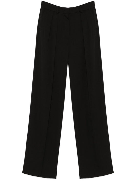 Sportmax SportMaxは、ストレートレグのズボンを前にします - Image 1
