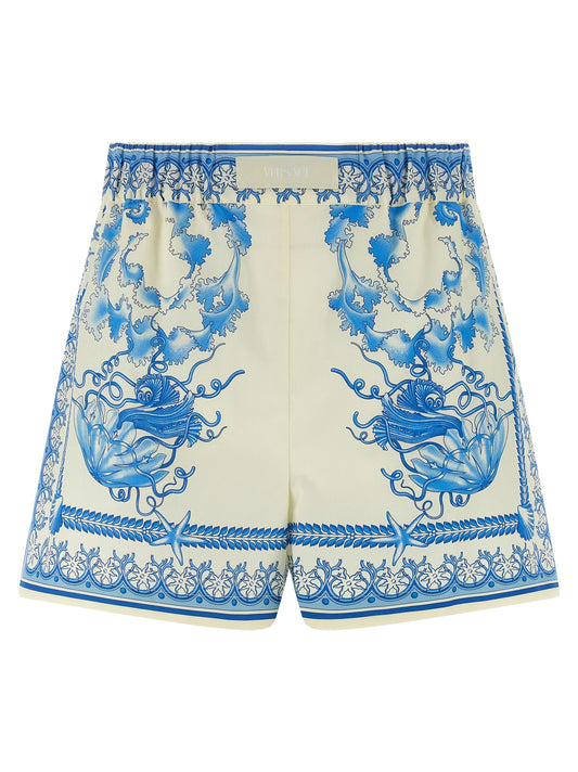 Versace ヴェルサーチ「バロッコ」ショーツ - Image 1
