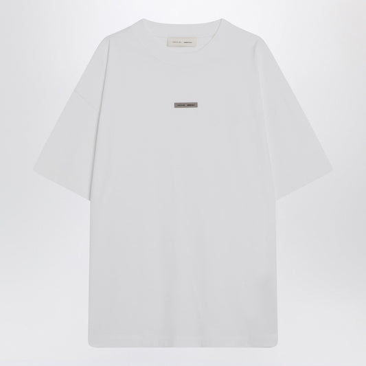 Fear 神への恐怖はホワイトコットンTシャツです - Image 1