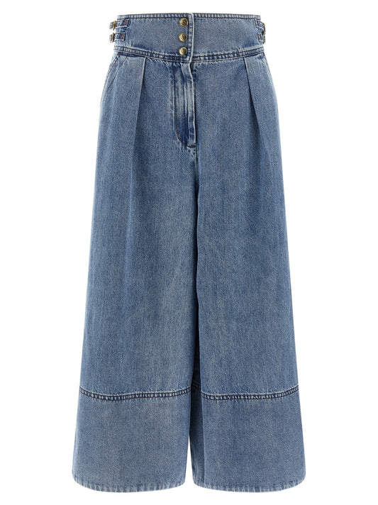 Zimmermann Zimmermann 'Denim Culotte'ジーンズ - Image 1