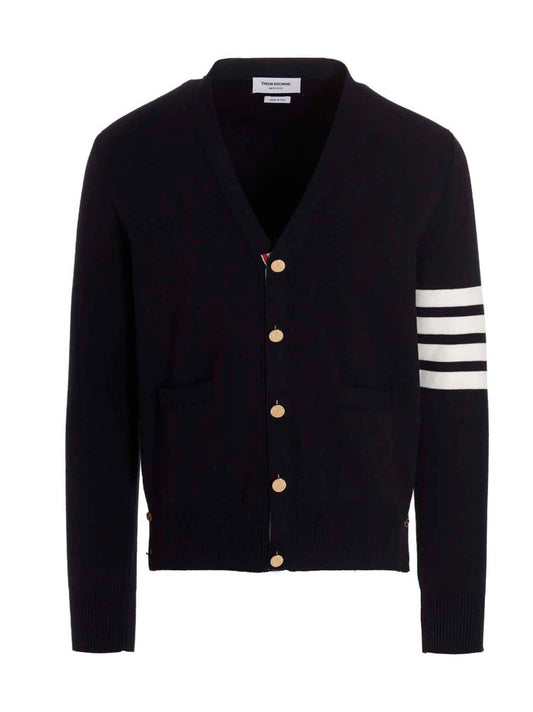 Thom Thom Browne '4 Bar' Cardigan - Image 1
