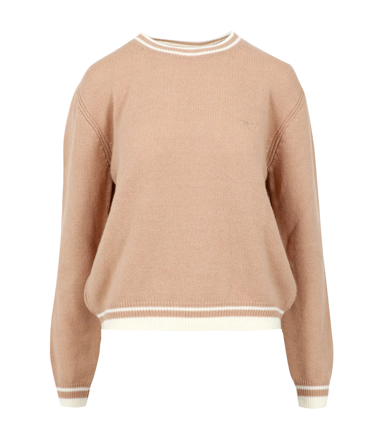 Msgm MSGMセーターベージュ - Image 1