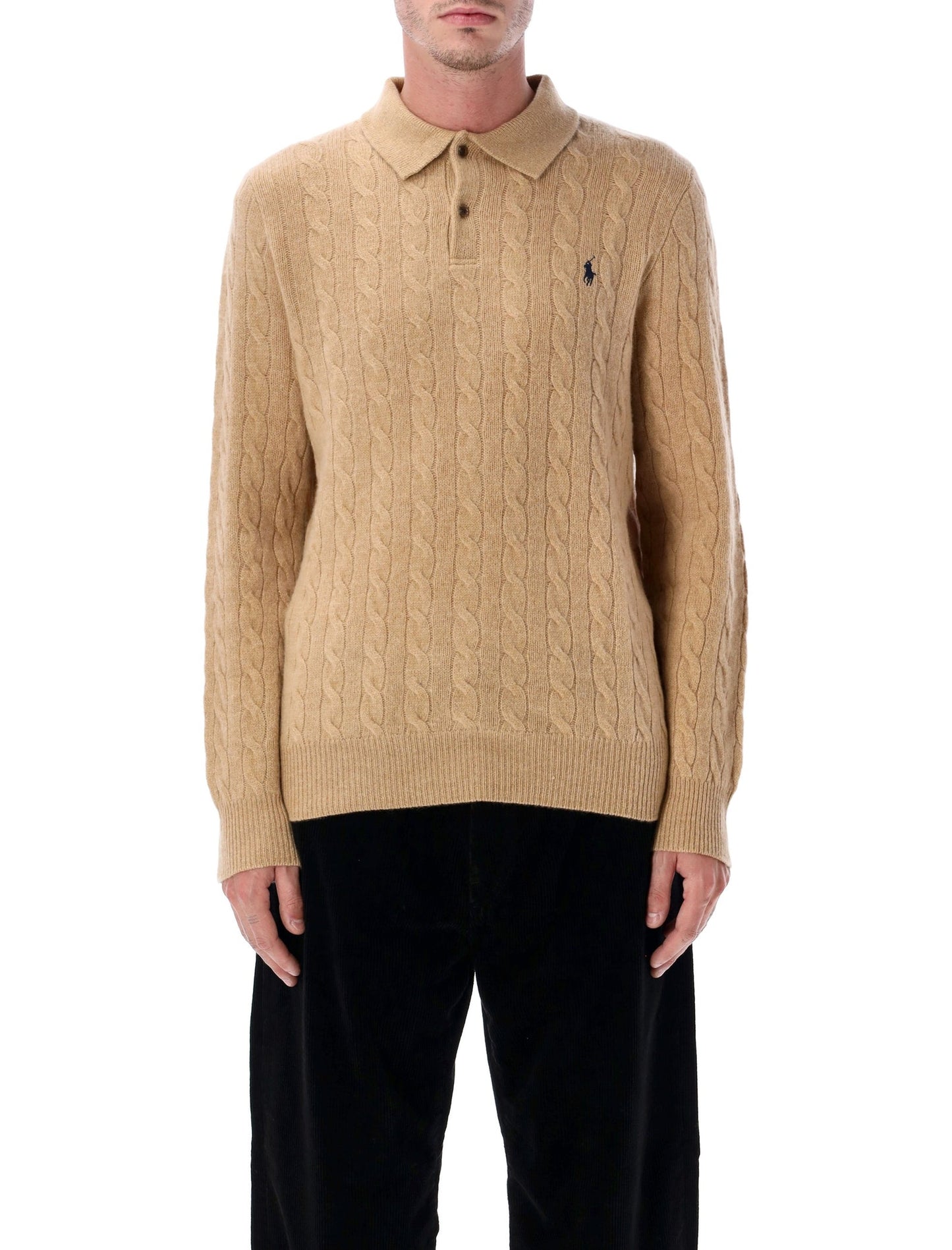 Polo ポロ ラルフローレン セーター ブラウン - Image 1