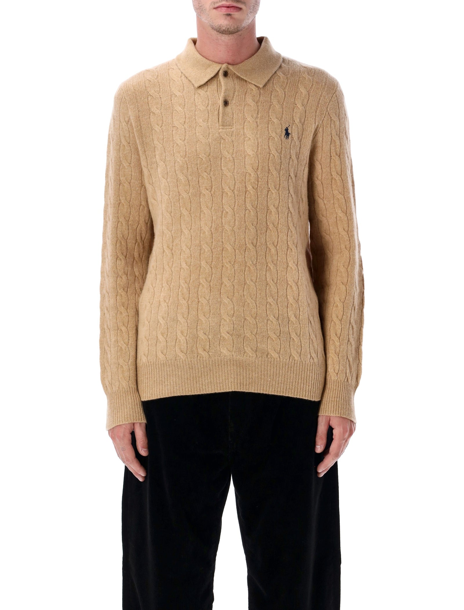 Polo ポロ ラルフローレン セーター ブラウン - Image 1