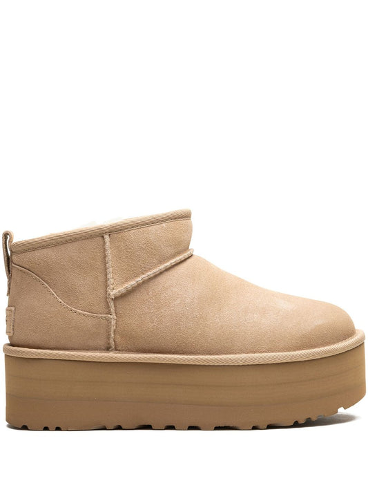 Ugg Ugg Australia Classic Ultra Mini Platform Boots - Image 1