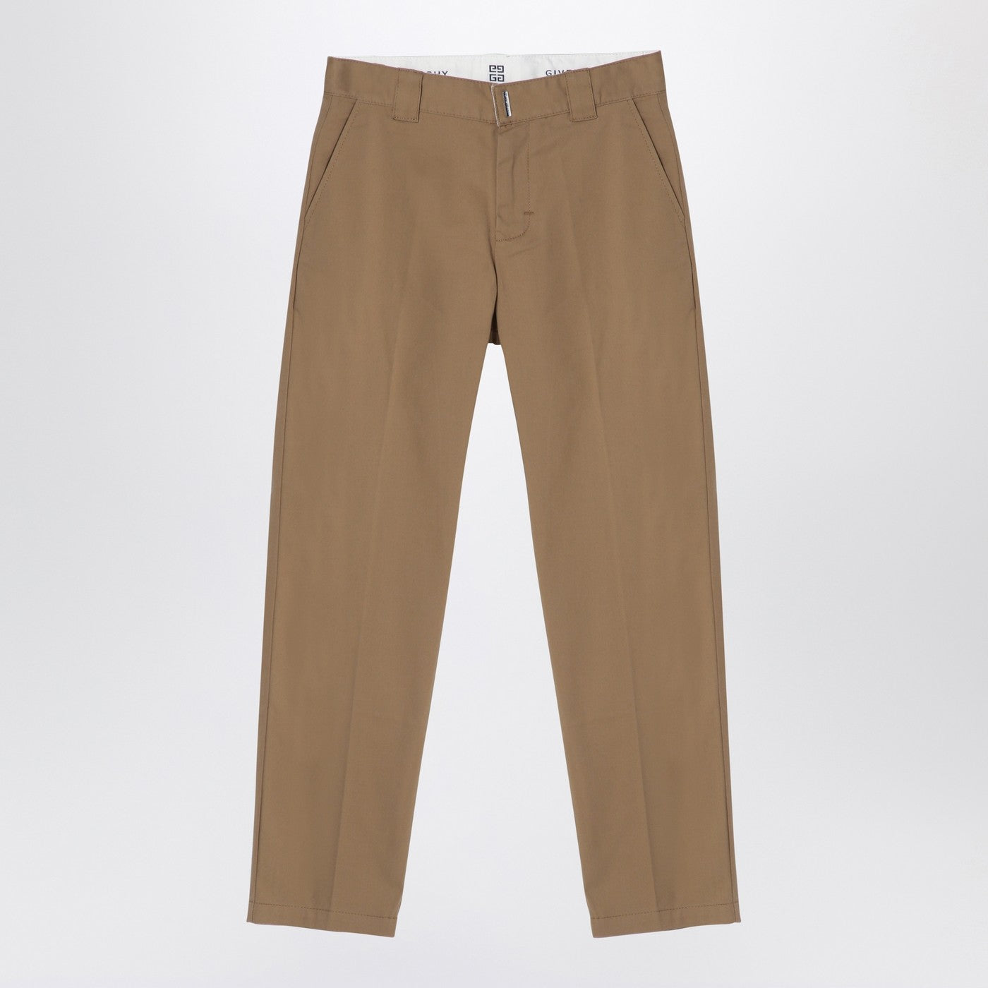 Givenchy Givenchy Beige Cottonズボン - Image 1