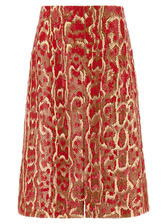 Monot Dries Van Noten 'Shera Bis'スカート - Image 1