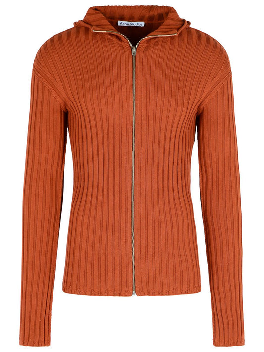 Acne にきびスタジオブリックコットンスウェットシャツ - Image 1