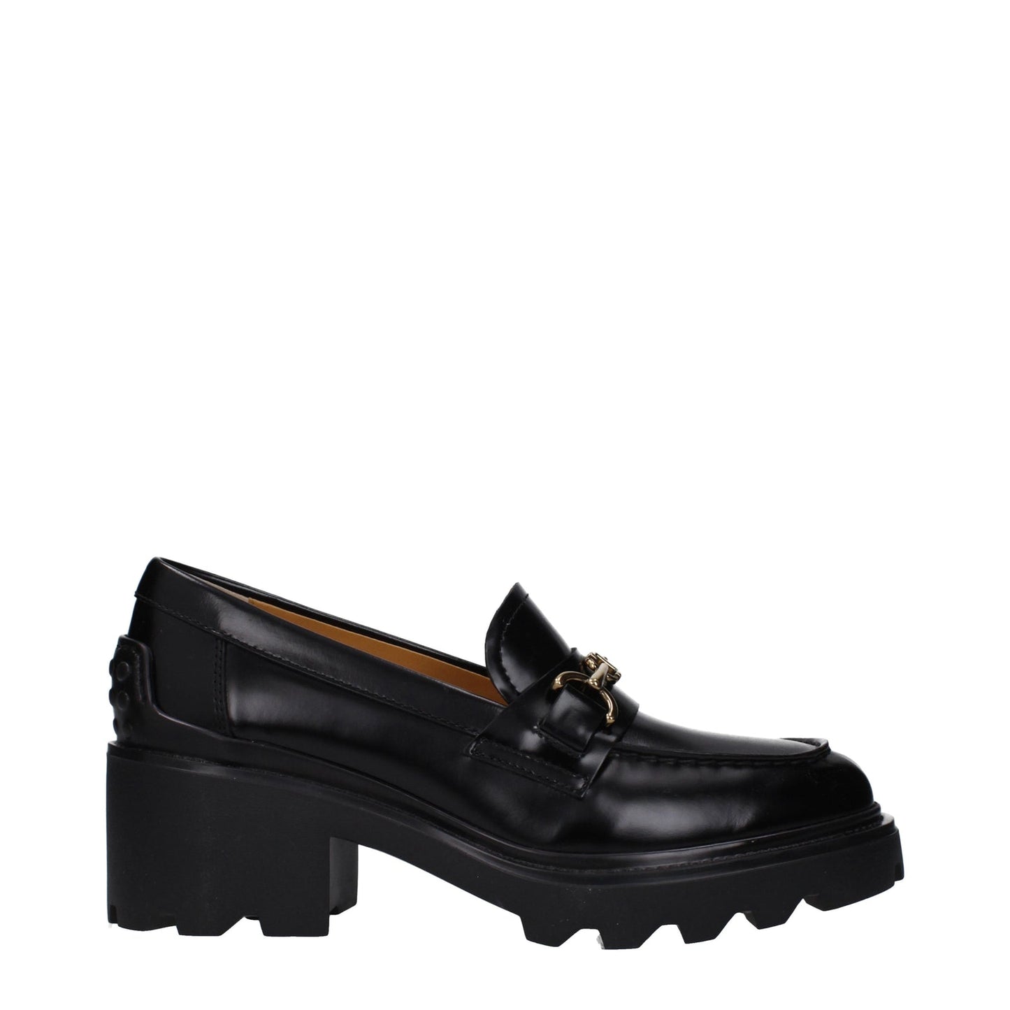 Tods トッド 'S モカッシーニ女性スキンブラック - Image 1