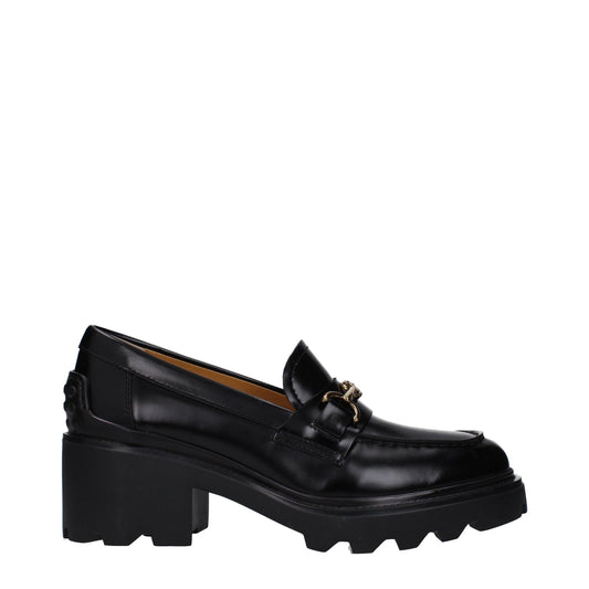 Tods トッド 'S モカッシーニ女性スキンブラック - Image 1