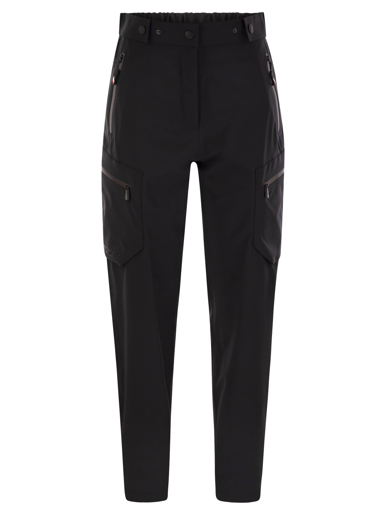 Moncler Moncler Grenoble Technical Fabric Joggers - Image 1