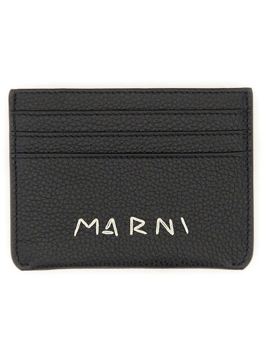 Marni Marni Portacarte Con Rammendoロゴ - Image 1