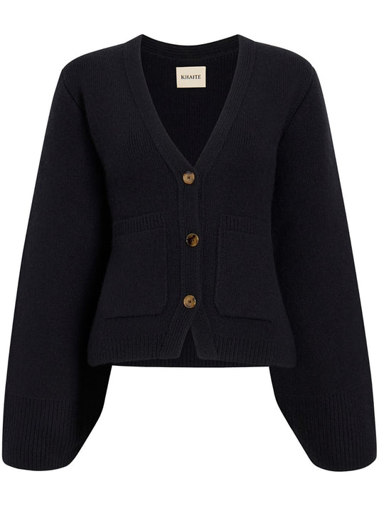 Khaite Khaite Scarlet Cashmere Cardigan - Image 1