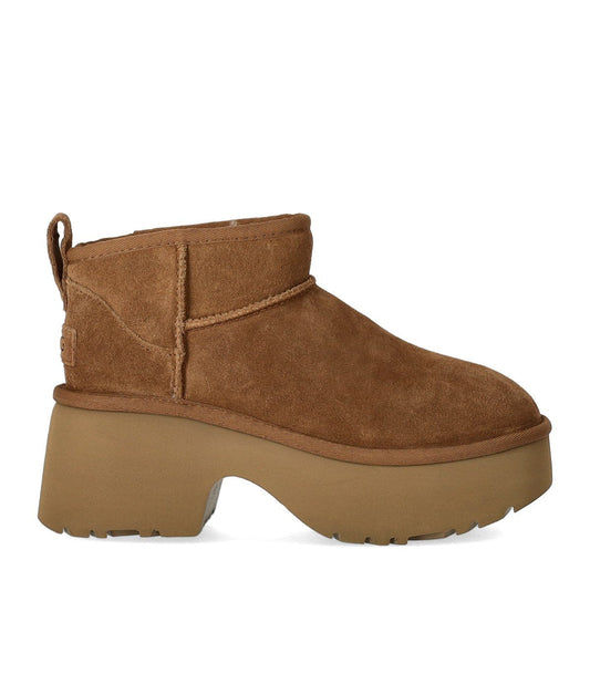 Ugg UGG Classic Ultra Mini New Heights Chestnut Boot - Image 1