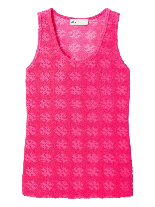 Tory Tory Burch Terry Tank Top - Image 1