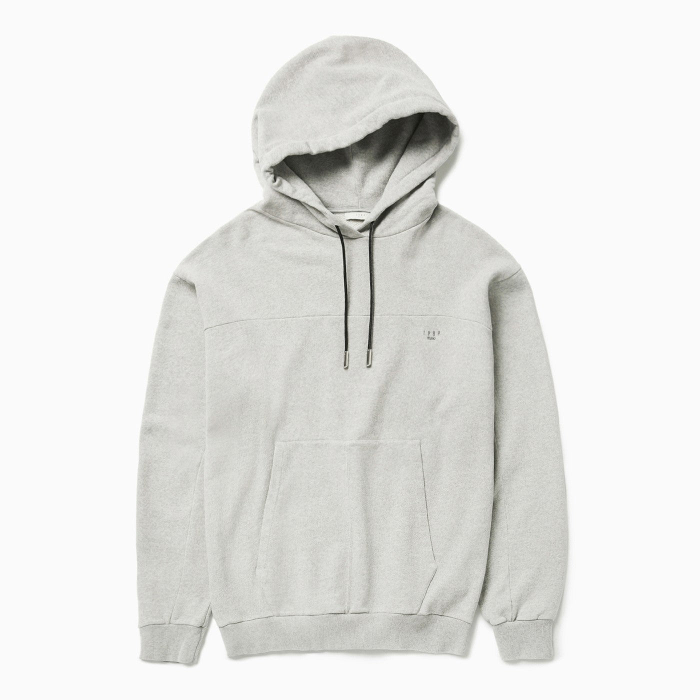 1989 1989 Studio JP Hoodie Melange Grey - Image 1