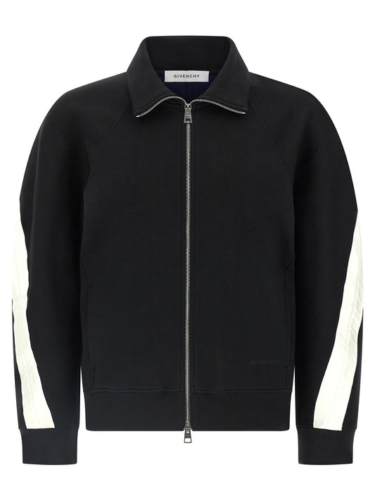 Givenchy Givenchy Satin Insert Sweatshirt - Image 1