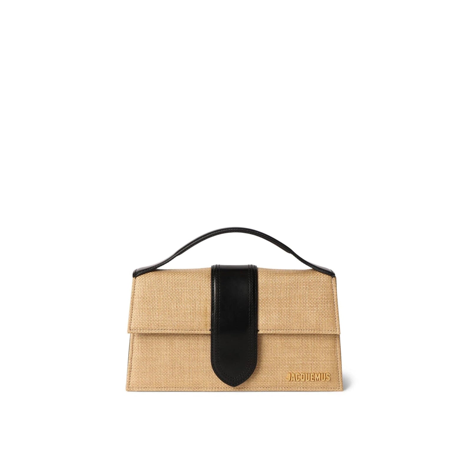 Jacquemus Jacquemus Le Grand Bambino Raffia Bag - Image 1