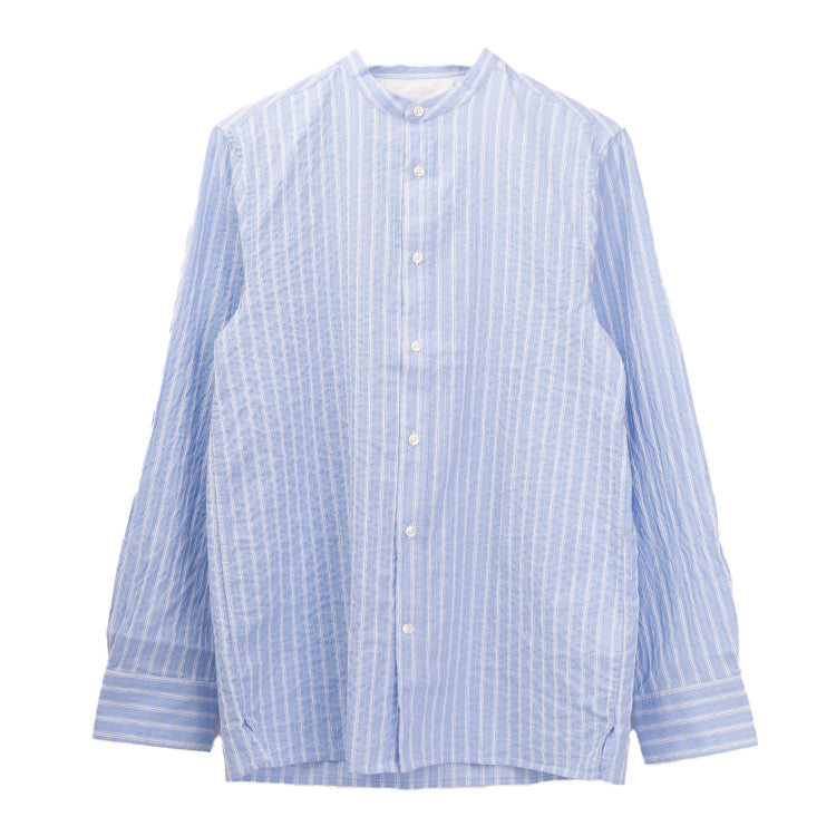 Off Officine Generale Shirts Blue - Image 1