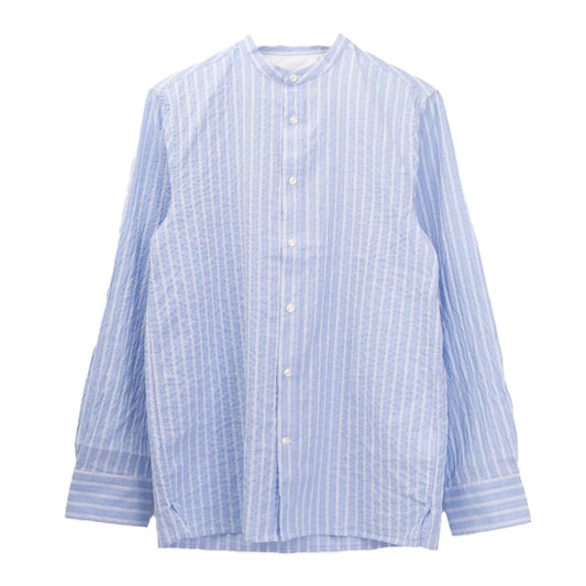 Off Officine Generale Shirts Blue - Image 1
