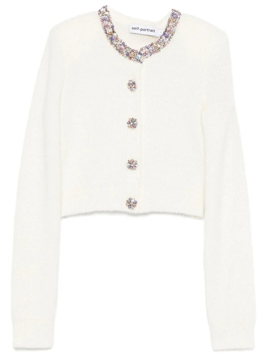 Self セルフポートレートセーターベージュ - Image 1