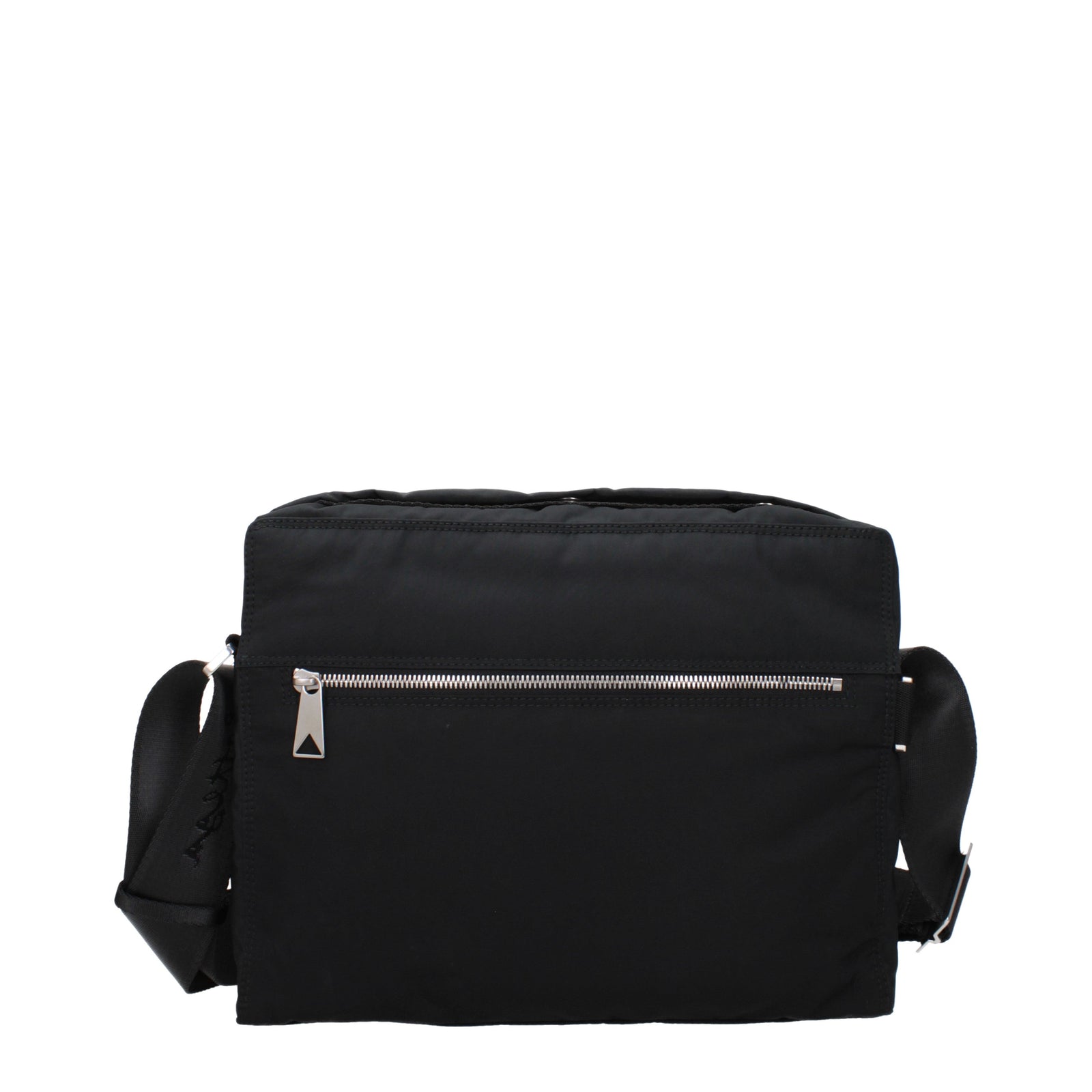 Bottega ボッテガベネタショルダーバッグメンズファブリックブラック - Image 1