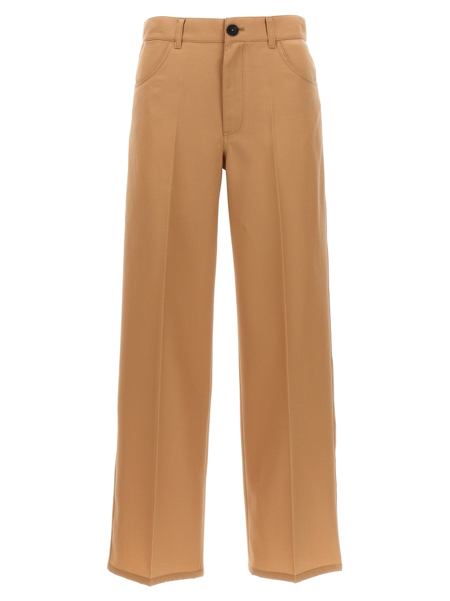 Jil ジル・サンダーはゆったりとしたレッグパンツ - Image 1