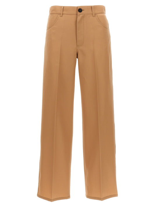 Jil ジル・サンダーはゆったりとしたレッグパンツ - Image 1