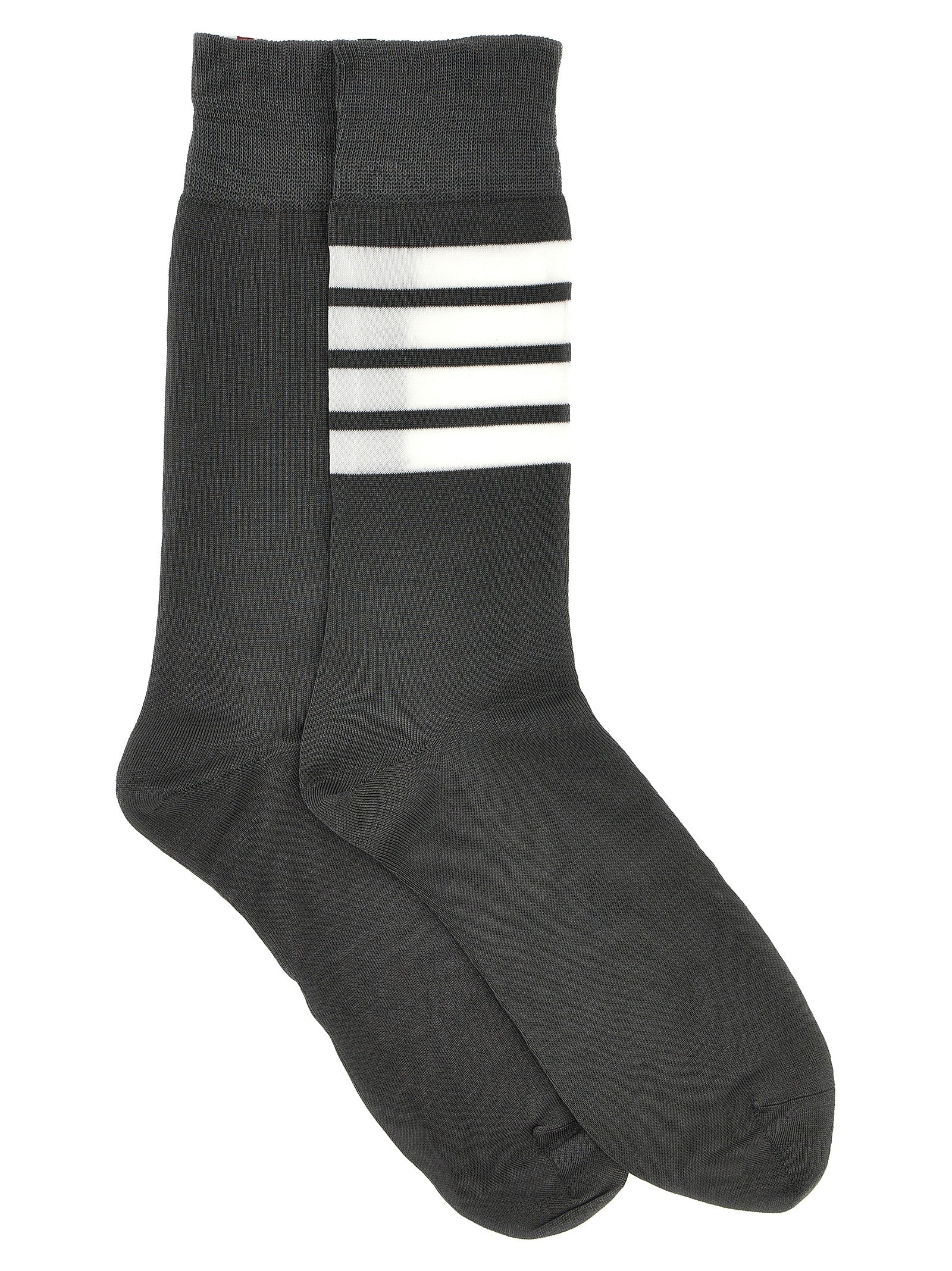 Thom Thom Browne '4 Bar' Socks - Image 1