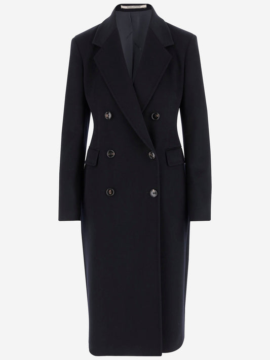 Tagliatore Tagliatoreダブル胸肉のカシミアコート - Image 1