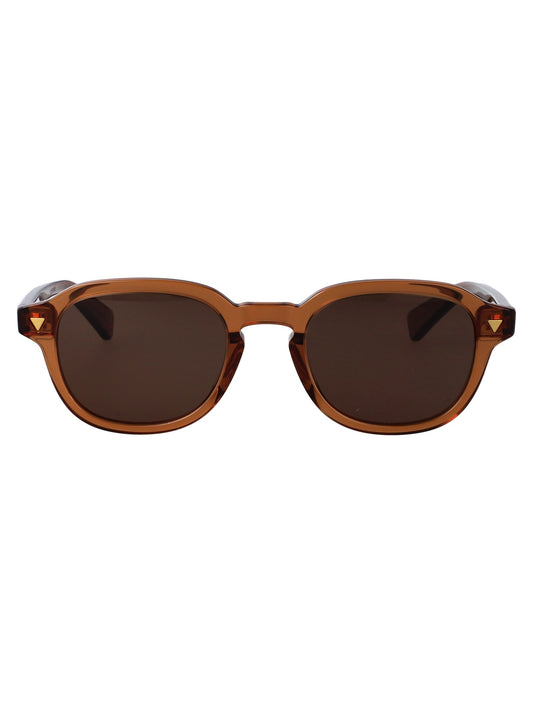 Bottega Bottega Veneta Round Sunglasses BV1364 S 004 - Image 1